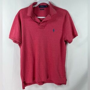 Ralph Lauren Polo Custom Slim Fit Coral M